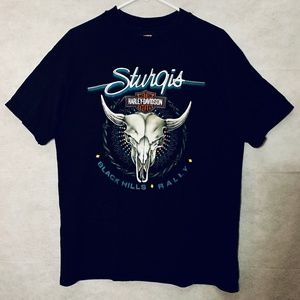 Harley-Davidson Sturgis Black Hills Rally T Shirt